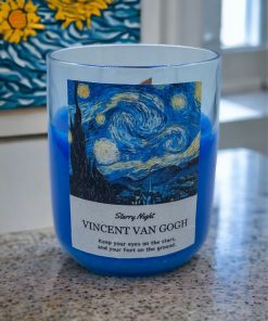 Van Gogh Yildizli Bir Gece Mumu